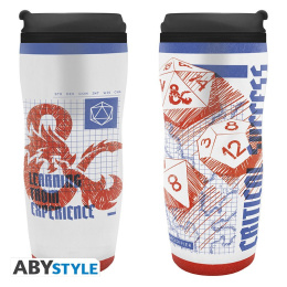 DUNGEONS & DRAGONS - Travel mug 