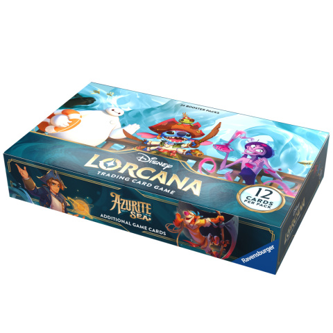 Disney Lorcana: Azurite Sea (CH6) - Booster Box (24)