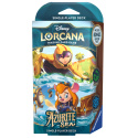 Disney Lorcana: Azurite Sea (CH6) - Starter Deck Emerald & Sapphire (1)