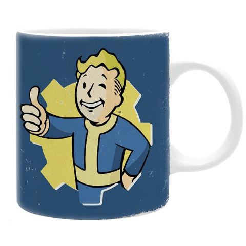 FALLOUT Vault Boy Blue - kubek 320ml