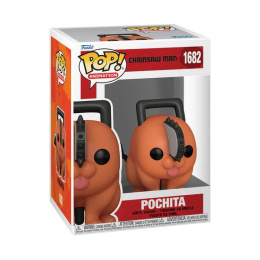 Funko POP Animation: Chainsaw Man - Pochita