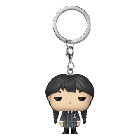 Funko POP Keychain: Wednesday - Wednesday