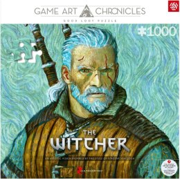 Good Loot Puzzle: Game Art Chronicles - The Witcher - Geralt & Vincent van Gogh (1000 elementów)