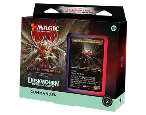 Magic the Gathering: Duskmourn - House of Horror - Commander Deck - Endless Punishment