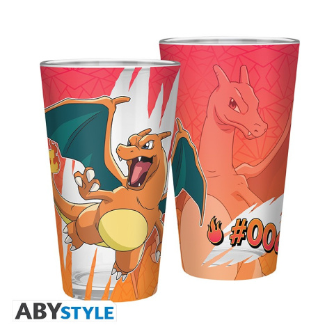 POKEMON Charizard - szklanka 400ml