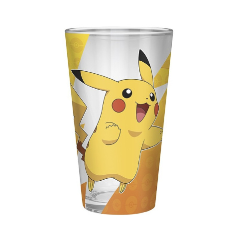 POKEMON Pikachu - szklanka 400ml