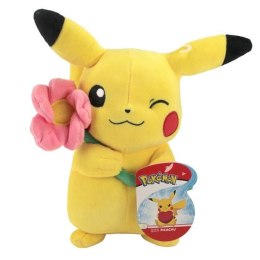 Pokemon Plusz Lato - Pikachu - Kwiatek (20 cm)