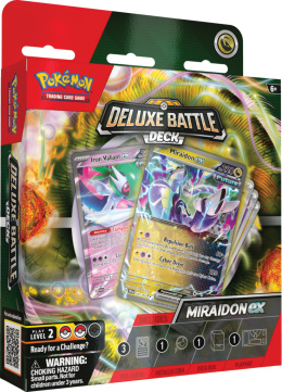 Pokemon TCG: Deluxe Battle Deck - Miraidon ex