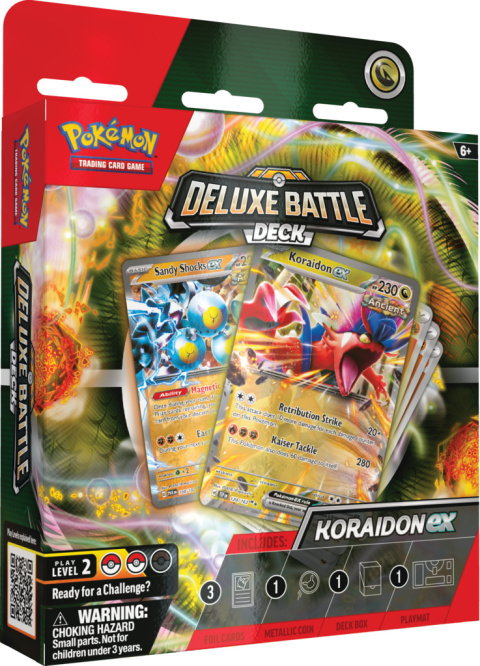 Pokemon TCG: Deluxe Battle Deck - Koraidon ex