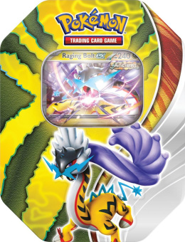 Pokemon TCG: Paradox Destinies Ex Tin - Raging Bolt ex