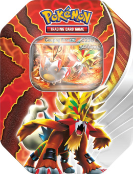 Pokemon TCG: Paradox Destinies Ex Tin - Gouging Fire ex