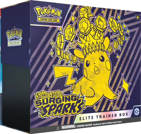 Pokemon TCG: Surging Sparks - Elite Trainer Box