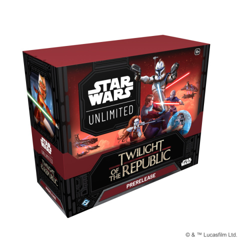 Star Wars: Unlimited - Twilight of the Republic - Prerelease Display (8)