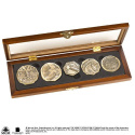 The Hobbit Dwarven Treasure Coin Set - zestaw monet Krasnoludzkich