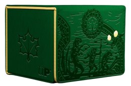 Ultra-Pro: Magic the Gathering - Bloomburrow - Premium Leatherette Alcove Edge Deck Box