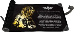 Ultra-Pro: Warhammer 40,000 - Dice Scroll - Space Marines - Adeptus Astartes (Premium Foil)