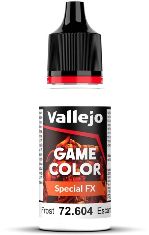 Vallejo: 72.604 - Game Color - Special FX - Frost (18 ml)