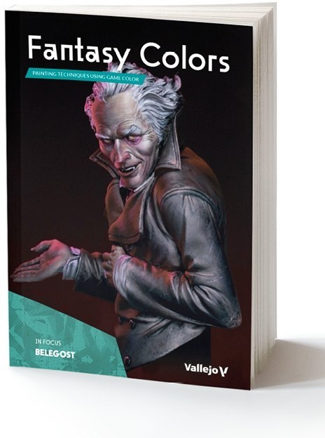 Vallejo: 75.069 - Book - Fantasy Colors