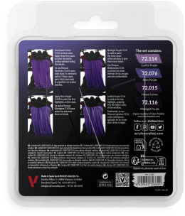 Vallejo: Game Color - Purple Color Set