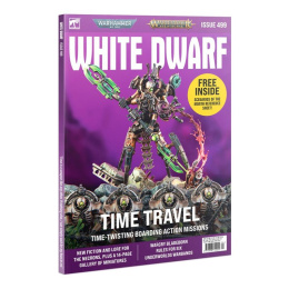 Warhammer White Dwarf 499