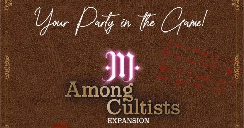 Among Cultists: Your Party in the Game!