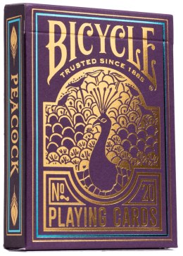 Bicycle: Purple Peacock