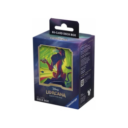 Disney Lorcana: Azurite Sea (CH6) - Deck Box: Skaza