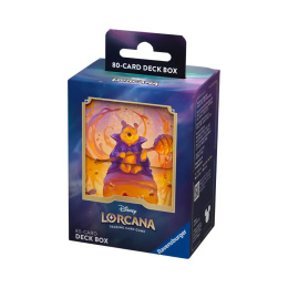 Disney Lorcana: Azurite Sea (CH6) - Deck Box: Kubuś Puchatek