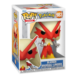 Funko POP Games: Pokemon - Blaziken