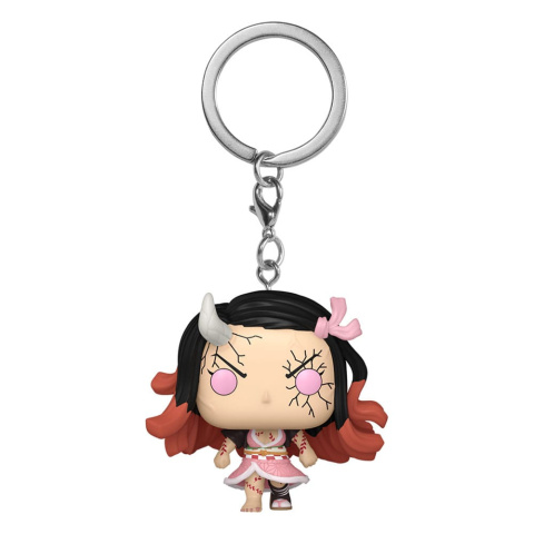 Funko POP Keychain: Demon Slayer: Kimetsu no Yaiba - Nezuko Kamada