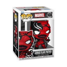 Funko POP Marvel: Carnage Black Panther