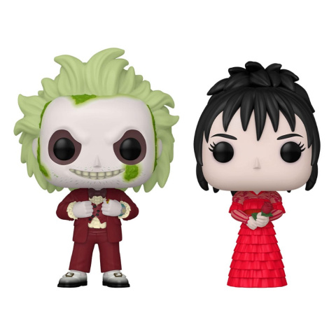 Funko POP Movies: Beetlejuice Beetlejuice - Beetlejuice & Lydia Deetz