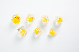 Gamegenic: Embraced Series - RPG Dice Set - Rubber Duck