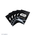 Gamegenic: Star Wars Unlimited - Art Sleeves - Card Back Black