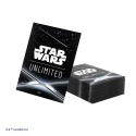 Gamegenic: Star Wars Unlimited - Art Sleeves - Card Back Black