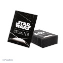 Gamegenic: Star Wars Unlimited - Art Sleeves - Card Back White