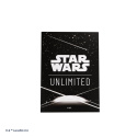 Gamegenic: Star Wars Unlimited - Art Sleeves - Card Back White