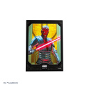 Gamegenic: Star Wars Unlimited - Art Sleeves - Darth Maul