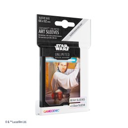 Gamegenic: Star Wars Unlimited - Art Sleeves - Obi-Wan Kenobi