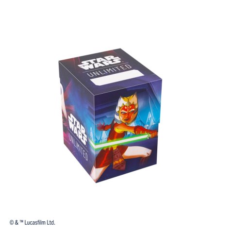 Gamegenic: Star Wars Unlimited - Soft Crate - Ahsoka Tano / General Grievous