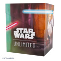 Gamegenic: Star Wars Unlimited - Soft Crate - Obi-Wan Kenobi / Darth Maul