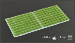 Gamers Grass: Grass tufts - 4 mm - Green (Small)