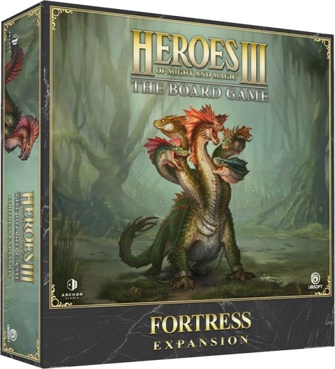 Heroes of Might and Magic III: Fortress Expansion (edycja angielska)