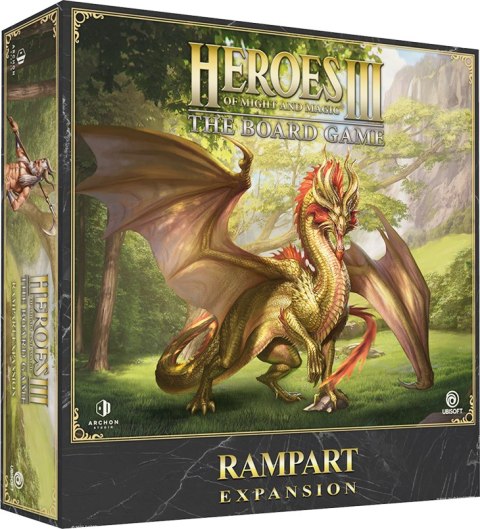 Heroes of Might and Magic III: Rampart Expansion (edycja angielska)