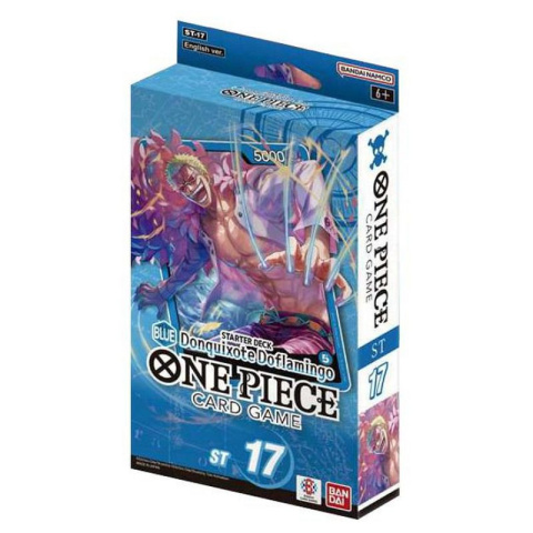 One Piece: The Card Game: ST-17 - Starter Deck - Blue Donquixote Doflamingo