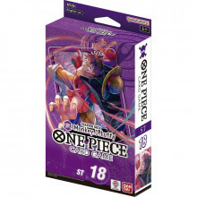 One Piece: The Card Game: ST-18 - Starter Deck - Purple Monkey.D.Luffy