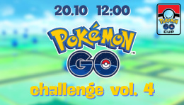 Pokemon GO: Great League Challenge vol.4 [20.10 - 12:00]