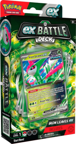 Pokemon TCG: Battle Deck [Iron Leaves Ex]