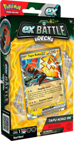 Pokemon TCG: Battle Deck [Tapu Koko Ex]