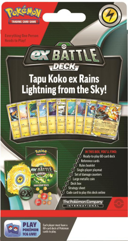 Pokemon TCG: Battle Deck [Tapu Koko Ex]